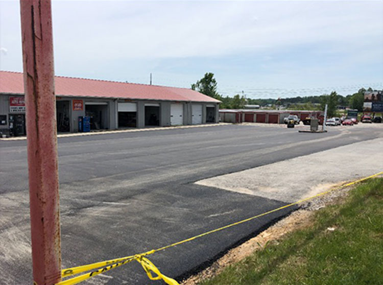 Parking Lot Asphalt